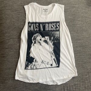 Cotton On Guns N’ Roses Muscle Tank
